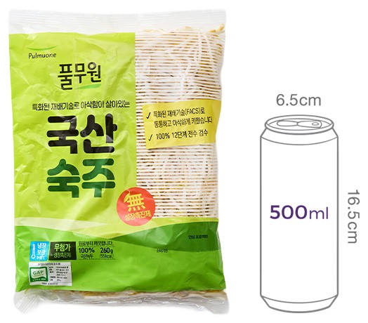 [풀무원] 국산 숙주 260g