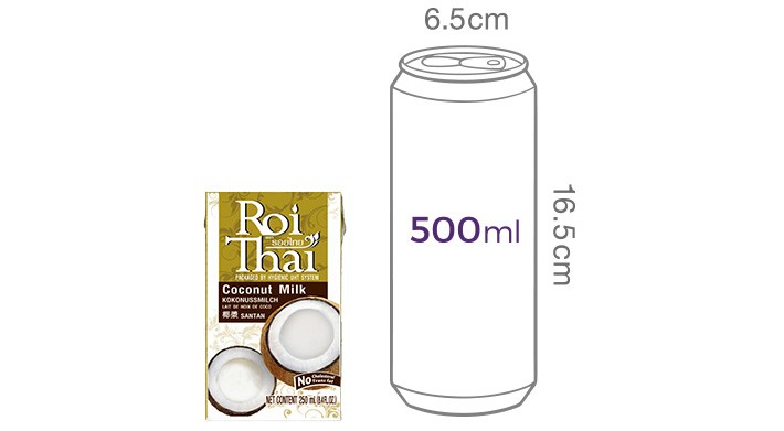 [로이타이] 코코넛 밀크 250ml 