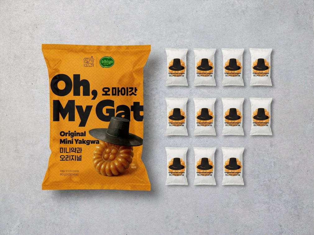 01. 오마이갓 미니약과 오리지널