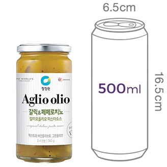 [청정원] 알리오올리오 파스타소스 360g