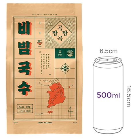 [방방곡곡] 비빔국수 키트 (2인분)