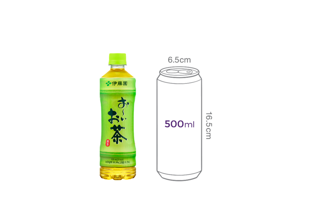 [이토엔] 오이오차 녹차 525mL