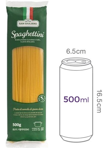 [산줄리아노] 스파게티니 500g