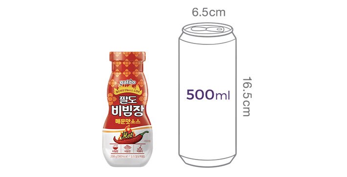 [팔도]비빔장매운맛소스