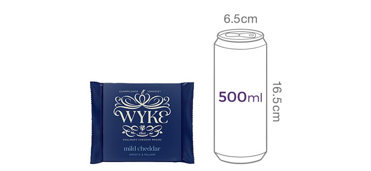 [와이크] 마일드 체다 치즈 200g