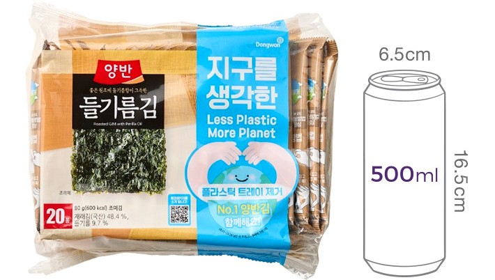 [동원] 양반 들기름김 에코패키지 20봉