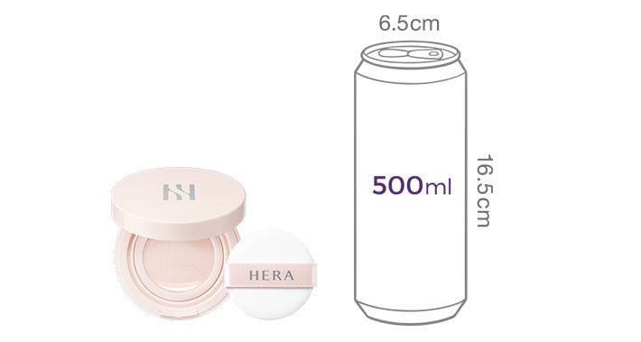 [헤라] (컬리온리) 홀리데이 리플렉션 쿠션 기획세트 21N1호