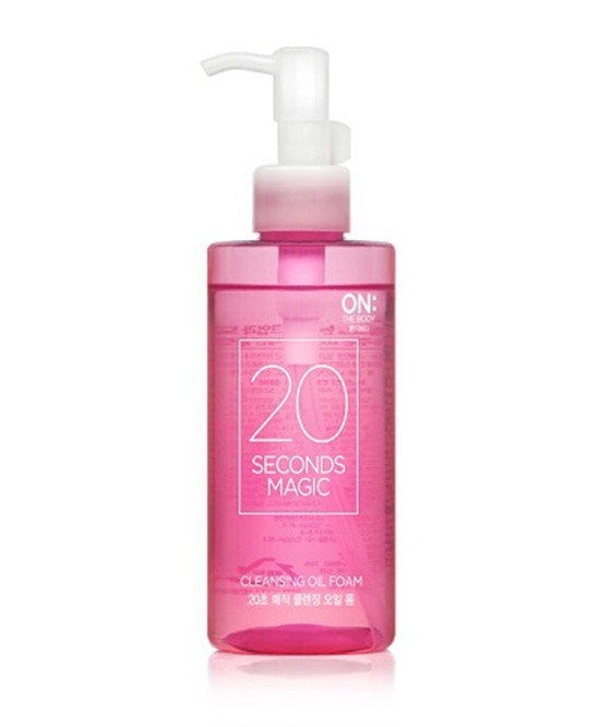 [온더바디] 20초 매직 클렌징 오일폼 200ml