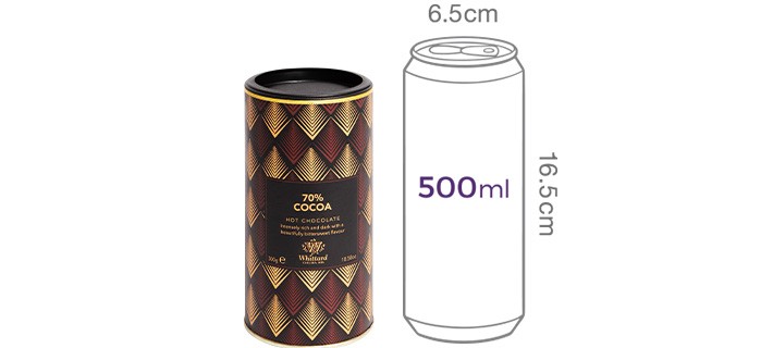 [위타드] 70% 코코아 핫초코 300g