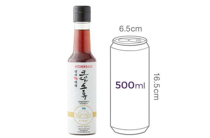 영덕 대게크랩스톡 250ml