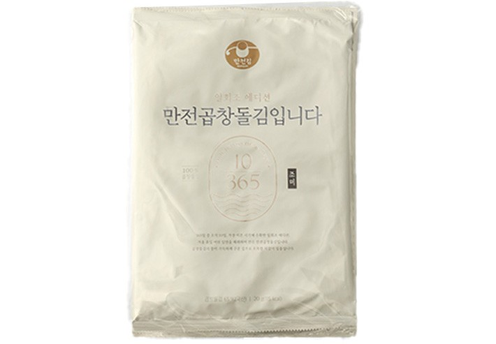 [만전김] 일회조 만전곱창돌김 (조미) (20g X 3봉)
