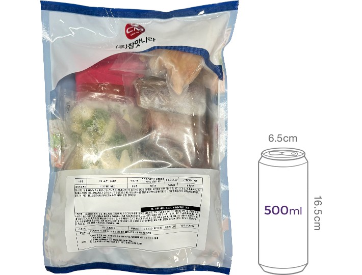 [한팟] 속이 시원한 동태탕 (냉동)