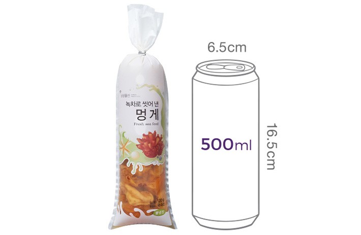 [삼삼물산] 녹차로 씻어낸 멍게 120g (냉장)