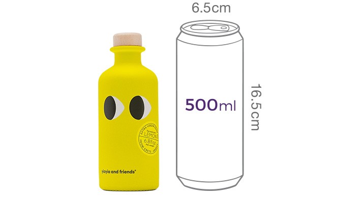 [이야이야앤프렌즈] 엑스트라 버진 올리브유 레몬향 200mL