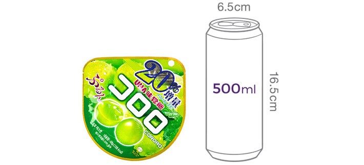 [미카구토] 코로로 머스캣 48g