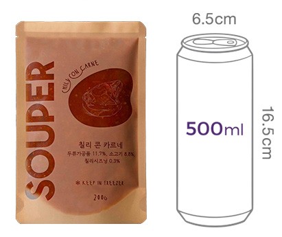 [SOUPER] 칠리 콘 카르네 200g