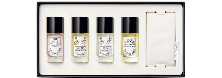 [논픽션] EDP 미니콰르텟 4종 세트 (10ml*4개)