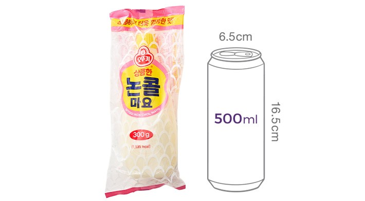 [오뚜기] 논콜마요 300g