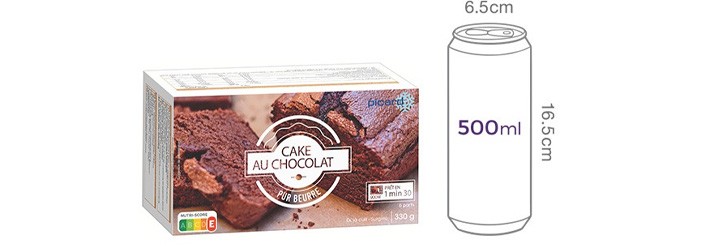 [Picard] 초코 파운드 케이크