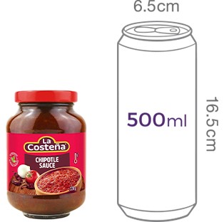 [라코스테냐] 치포틀레 소스 220g
