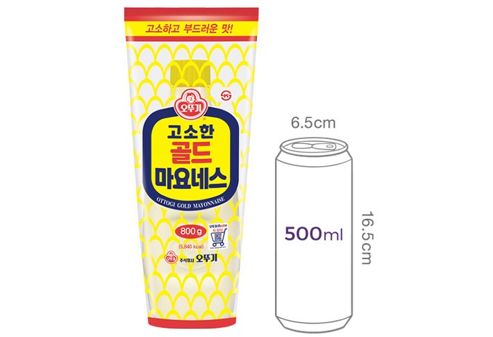 [오뚜기] 골드 마요네스 800g