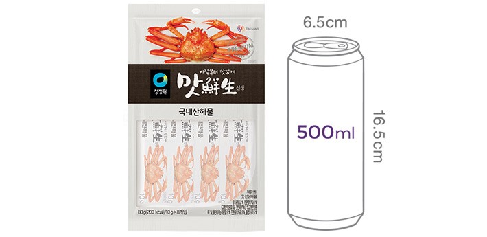 [청정원] 맛선생 해물 80g(스틱)