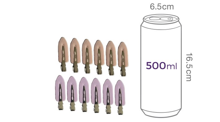 [일상생활] 자국안남는 헤어핀 12P