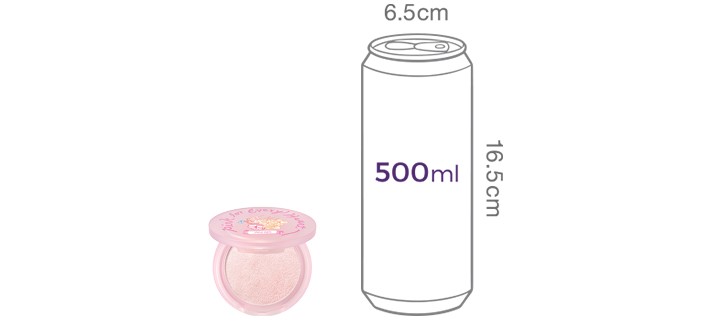 [에이지투웨니스] 케어글로우 하이라이터 핑크 포 에브리 하트 에디션 에브리하트