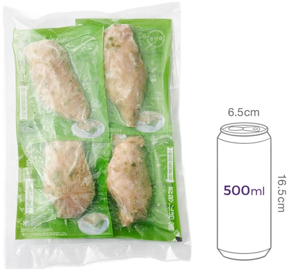 [탄단지] 통 닭가슴살 매콤청양맛 (4개입)