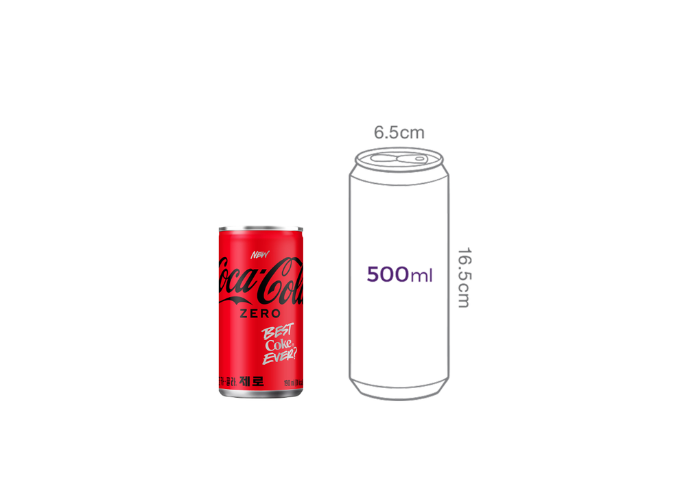 [코카콜라] 제로 (190mL X 30개)