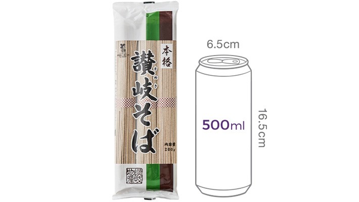 [사누키붓산] 사누키 소바 200g