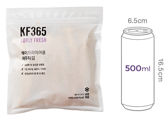 [KF365] 에어프라이어용 새우튀김 200g