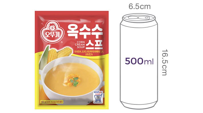 [오뚜기] 옥수수스프 80g