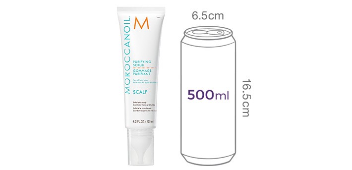 [모로칸오일] 퓨리파잉 스크럽 125ml