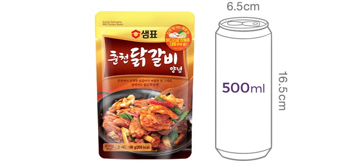 [샘표] 춘천 닭갈비 양념 180g