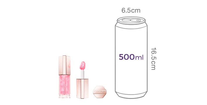 [랑콤] 2025 홀리데이 립 이돌 쥬시트릿 #다즐링 핑크