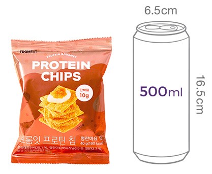 [프롬잇] 프로틴칩 명란마요 40g