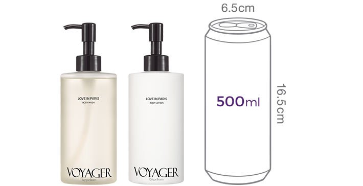 [포밤] 러브인 파리 바디케어 선물세트  (바디워시+바디로션)