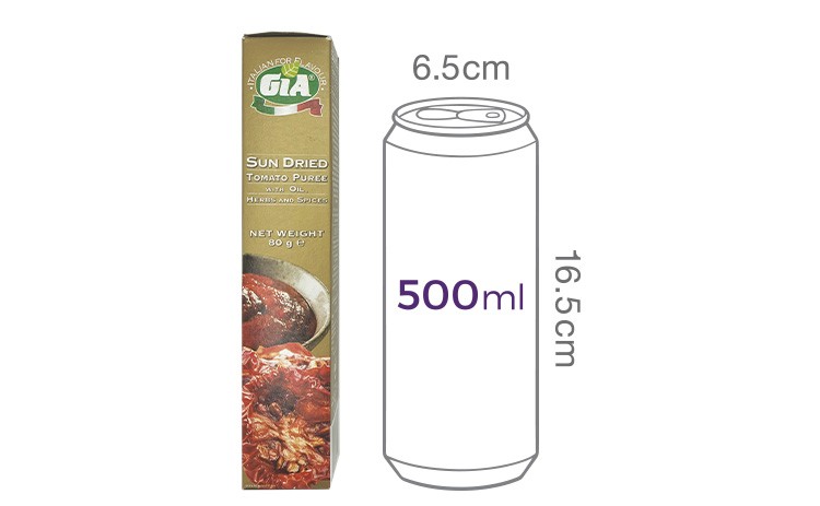 [지아] 선드라이드 토마토 페스토 튜브