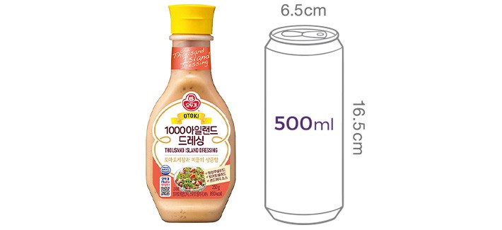 [오뚜기] 1000 아일랜드드레싱 250g