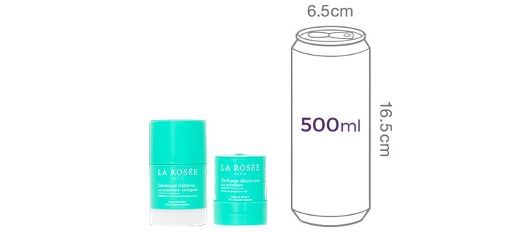 [라로제] 데오드란트 위드 프로바이오틱스 본품 50mL + 리필 50mL (세트)