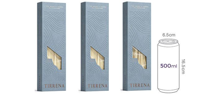 [티레나] 스파게티 N.3 (1.8mm)