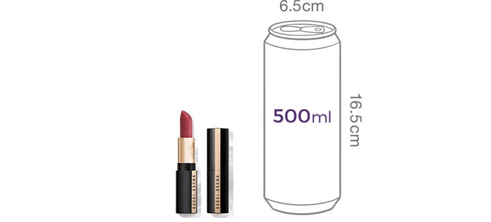 [바비 브라운] 럭스 캐시미어 매트 립스틱 로지