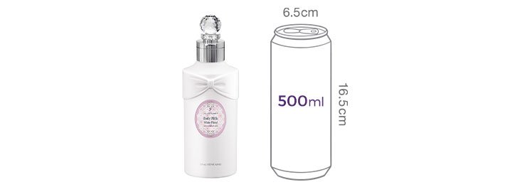 [질스튜어트뷰티] 바디 밀크 - 화이트 플로럴 250ml
