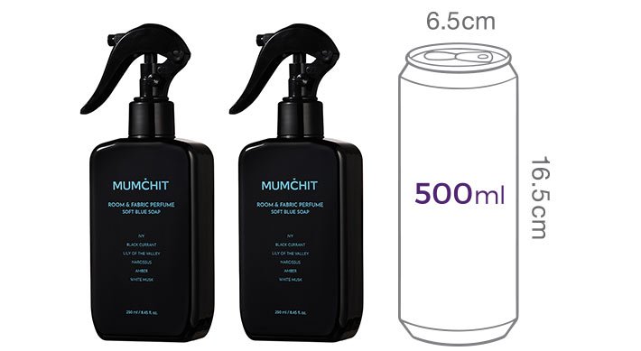 [멈칫] 대용량 섬유향수 소프트블루솝 250ml 2개입