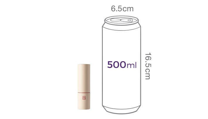 [탈리다쿰] 립큐어 밤틱 4g 에너제틱
