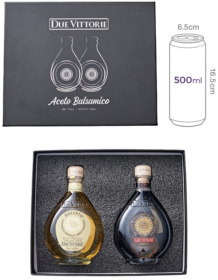 [선물세트] 두에비토리에 오로 발사믹 세트