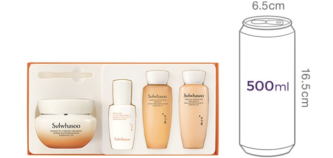 [설화수] New 탄력크림 75ML 기획세트 (쇼핑백 증정)