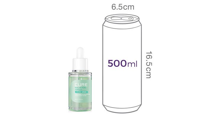 [김정문알로에] 큐어 리알로에 포어 앰플 40ml