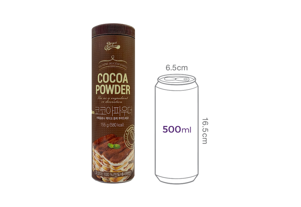 [브레드가든] 코코아파우더 155g